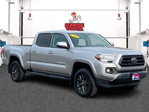 2021 Toyota Tacoma 4WD SR5 Double Cab 6' Bed V6 AT (Natl)