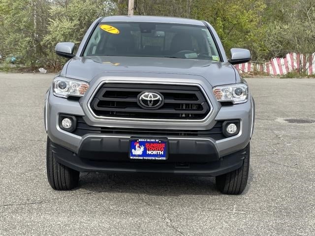 2021 Toyota Tacoma 4WD SR5 Double Cab 6' Bed V6 AT (Natl)