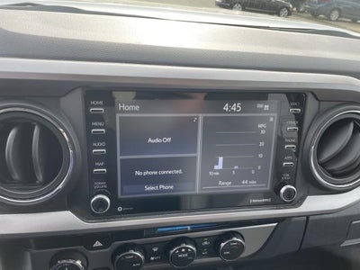 2021 Toyota Tacoma 4WD SR5 Double Cab 6' Bed V6 AT (Natl)