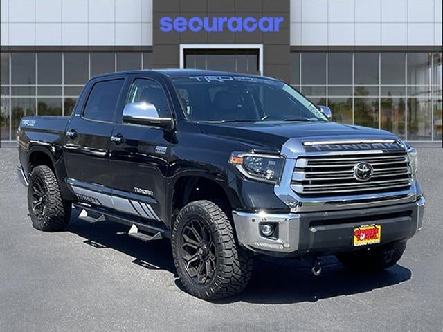2020 Toyota Tundra 4WD Limited CrewMax 5.5' Bed 5.7L (Natl)