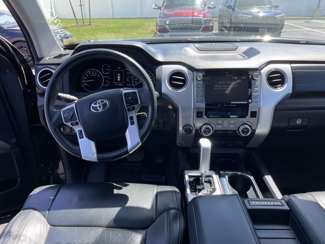 2020 Toyota Tundra 4WD Limited CrewMax 5.5' Bed 5.7L (Natl)