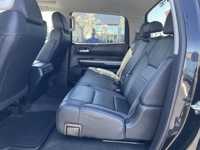 2020 Toyota Tundra 4WD Limited CrewMax 5.5' Bed 5.7L (Natl)