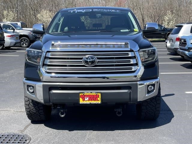 2020 Toyota Tundra 4WD Limited CrewMax 5.5' Bed 5.7L (Natl)