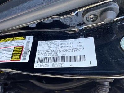 2020 Toyota Tundra 4WD Limited CrewMax 5.5' Bed 5.7L (Natl)