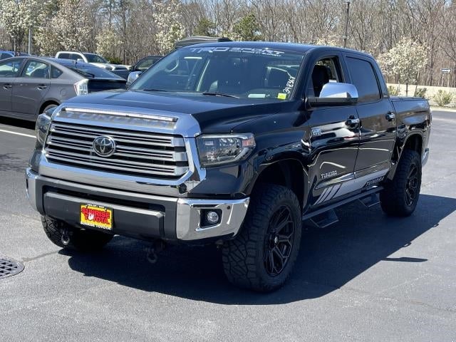 2020 Toyota Tundra 4WD Limited CrewMax 5.5' Bed 5.7L (Natl)