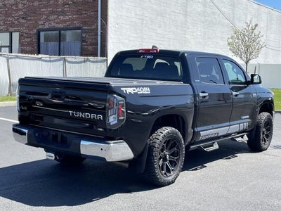 2020 Toyota Tundra 4WD Limited CrewMax 5.5' Bed 5.7L (Natl)