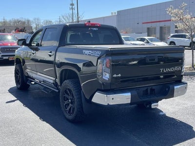 2020 Toyota Tundra 4WD Limited CrewMax 5.5' Bed 5.7L (Natl)