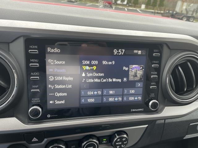 2020 Toyota Tacoma 4WD SR5 Access Cab 6' Bed V6 AT (Natl)