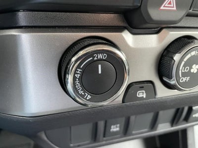 2020 Toyota Tacoma 4WD SR5 Access Cab 6' Bed V6 AT (Natl)