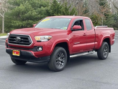 2020 Toyota Tacoma 4WD SR5 Access Cab 6' Bed V6 AT (Natl)