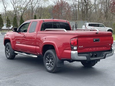2020 Toyota Tacoma 4WD SR5 Access Cab 6' Bed V6 AT (Natl)