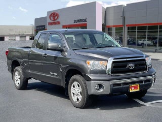 2012 Toyota Tundra 4WD Truck Double Cab 4.6L V8 6-Spd AT (Natl)