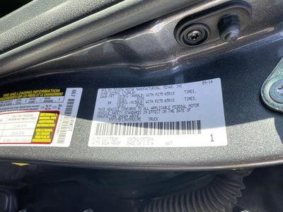 2017 Toyota Tundra 4WD SR5 Double Cab 6.5' Bed 5.7L (Natl)