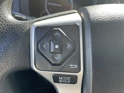 2017 Toyota Tundra 4WD SR5 Double Cab 6.5' Bed 5.7L (Natl)