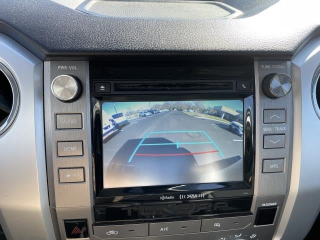 2017 Toyota Tundra 4WD SR5 Double Cab 6.5' Bed 5.7L (Natl)