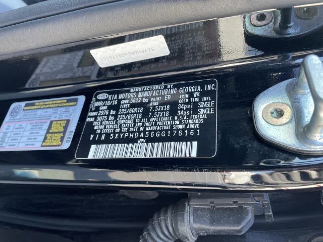 2016 Kia Sorento AWD 4dr 3.3L EX