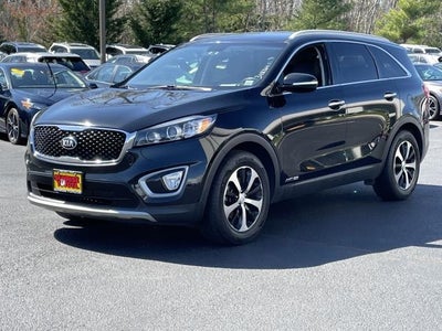 2016 Kia Sorento AWD 4dr 3.3L EX
