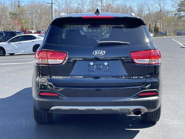 2016 Kia Sorento AWD 4dr 3.3L EX