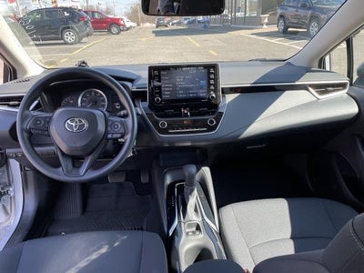 2021 Toyota Corolla LE CVT (Natl)