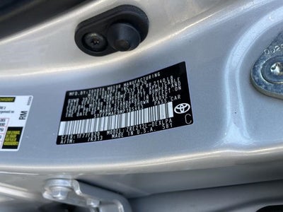 2021 Toyota Corolla LE CVT (Natl)