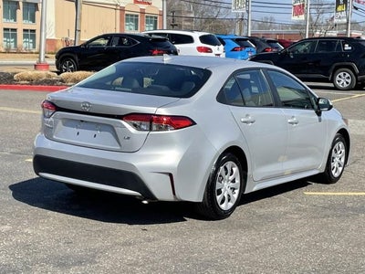2021 Toyota Corolla LE CVT (Natl)
