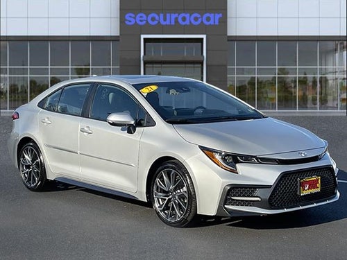 2021 Toyota Corolla SE CVT (Natl)