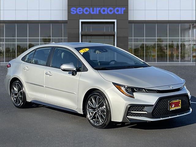 2021 Toyota Corolla SE CVT (Natl)