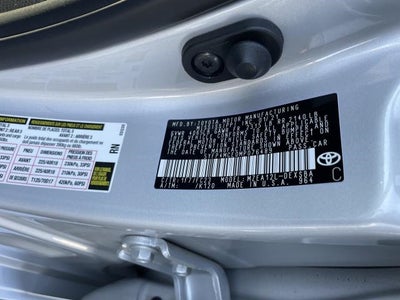 2021 Toyota Corolla SE CVT (Natl)