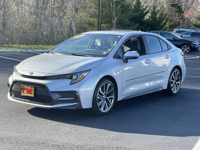 2021 Toyota Corolla SE CVT (Natl)