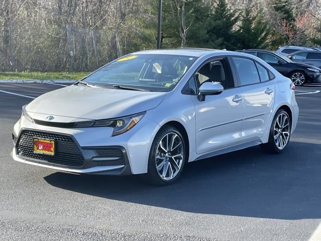 2021 Toyota Corolla SE CVT (Natl)