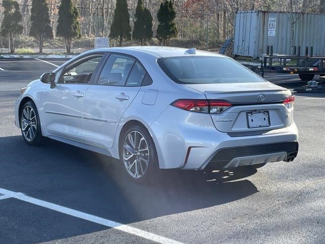 2021 Toyota Corolla SE CVT (Natl)