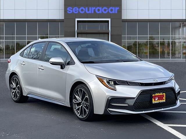 2020 Toyota Corolla SE CVT (Natl)