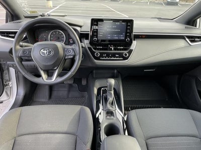2020 Toyota Corolla SE CVT (Natl)