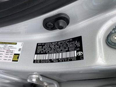 2020 Toyota Corolla SE CVT (Natl)