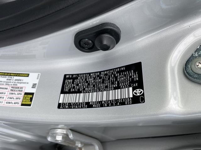 2020 Toyota Corolla SE CVT (Natl)