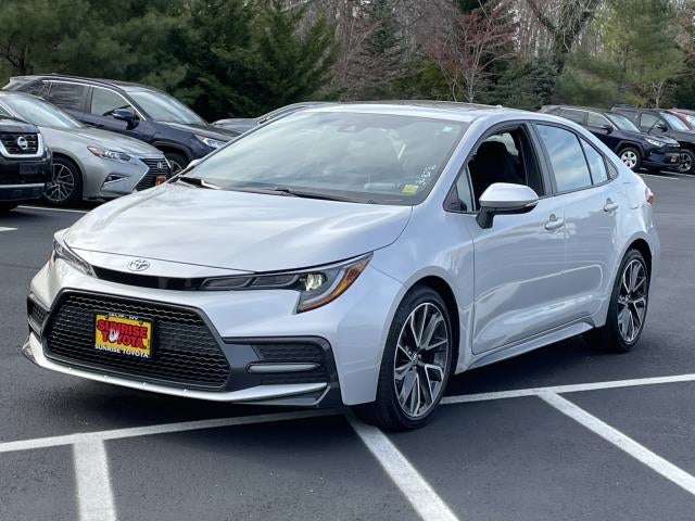 2020 Toyota Corolla SE CVT (Natl)