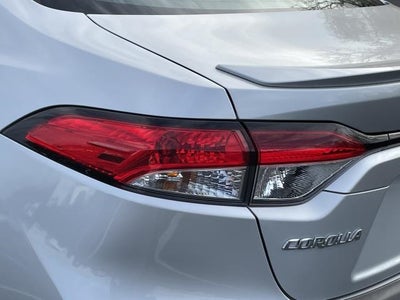 2020 Toyota Corolla SE CVT (Natl)