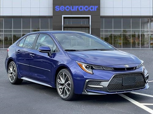 2021 Toyota Corolla SE CVT (Natl)