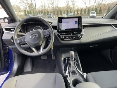 2021 Toyota Corolla SE CVT (Natl)