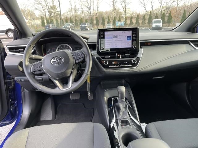 2021 Toyota Corolla SE CVT (Natl)