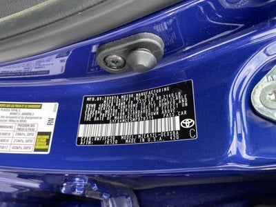 2021 Toyota Corolla SE CVT (Natl)