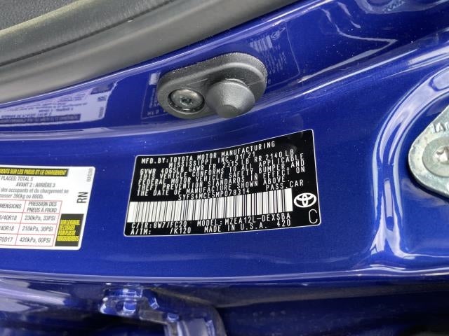 2021 Toyota Corolla SE CVT (Natl)