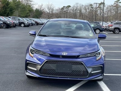 2021 Toyota Corolla SE CVT (Natl)