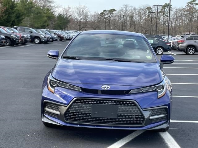 2021 Toyota Corolla SE CVT (Natl)