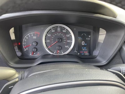 2021 Toyota Corolla SE CVT (Natl)