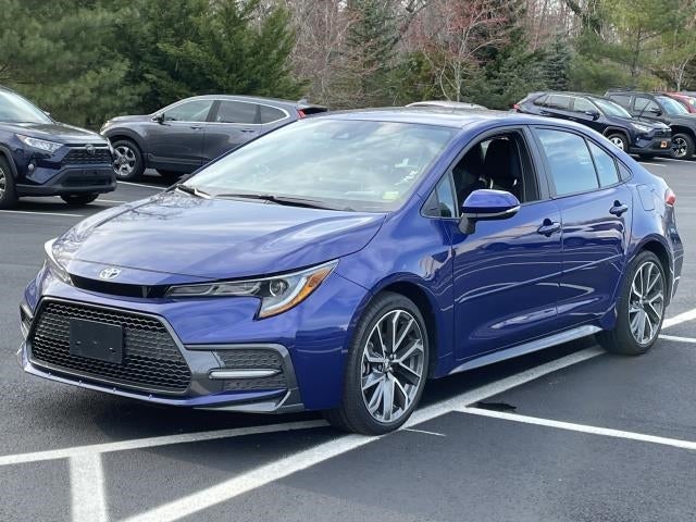 2021 Toyota Corolla SE CVT (Natl)