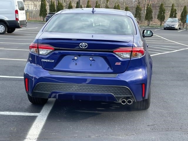 2021 Toyota Corolla SE CVT (Natl)