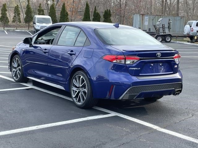 2021 Toyota Corolla SE CVT (Natl)