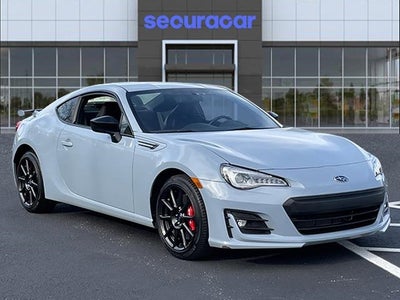2019 Subaru BRZ Series.Gray Manual