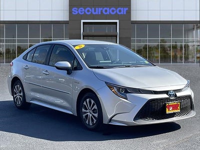 2020 Toyota Corolla Hybrid LE CVT (Natl)